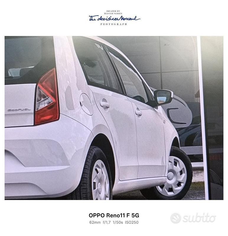 Usata Seat Mii 2016 Bianco Utilitaria