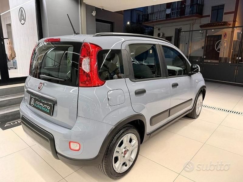 Usata Fiat Panda City Life 69 CV (50 kW) 2022 Grigio Utilitaria
