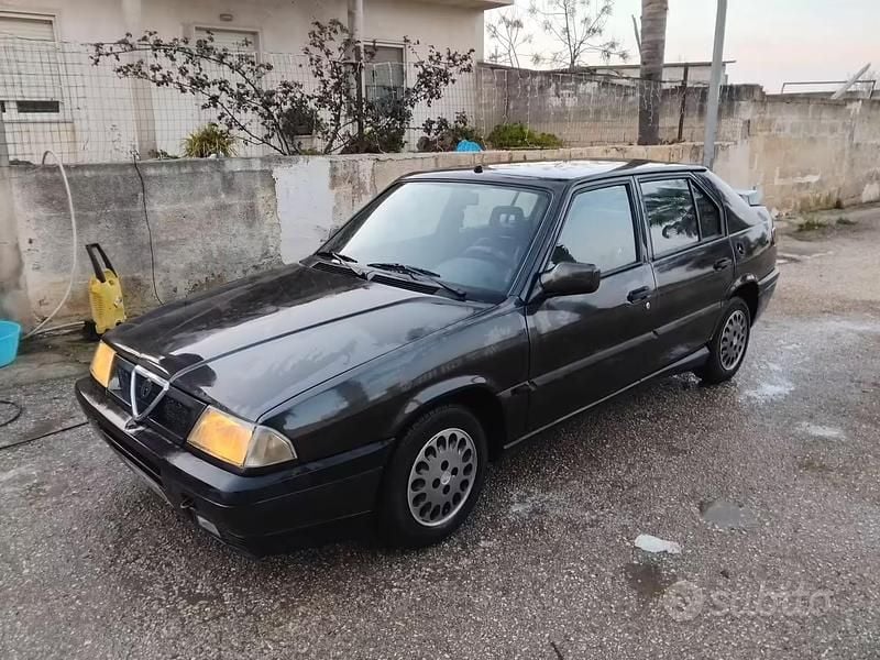 Usata Alfa Romeo 33 1993 Nero Berlina