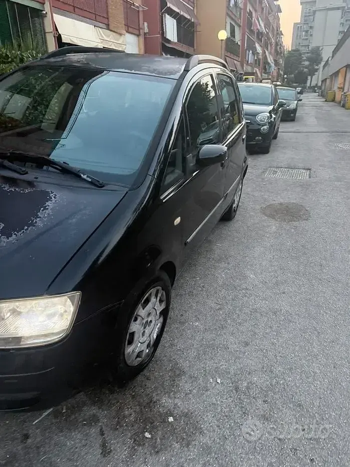 Usata Fiat Idea 95 CV (69 kW) 2007 Nero Monovolume