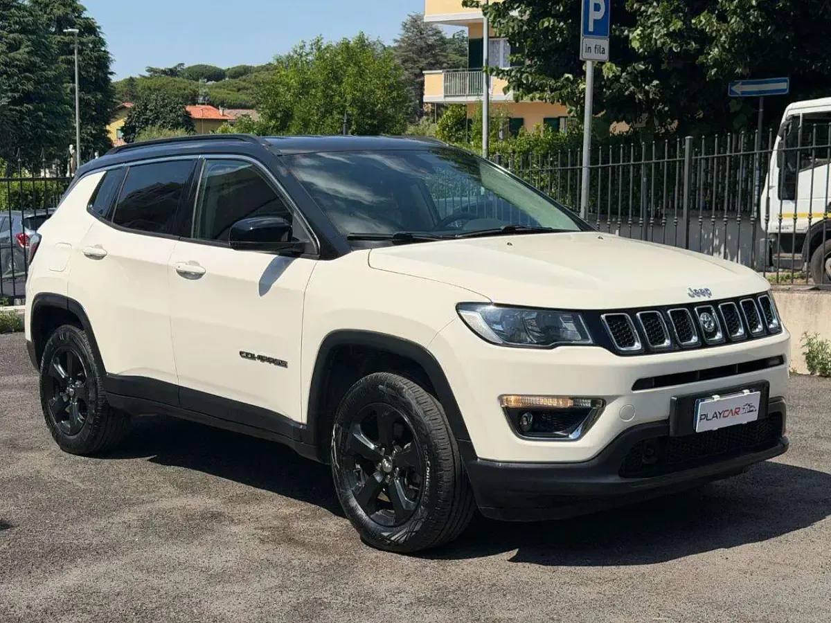 Usata Jeep Compass 140 CV (102 kW) 2018 Bianco SUV