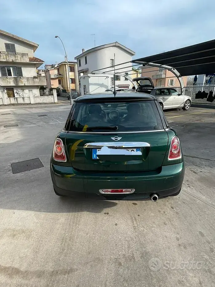 Occasion Mini Cooper D 90 ch (66 kW) 2014 Vert Citadine