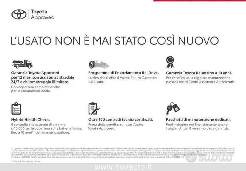 Usata Toyota Corolla Sport 153 CV (112 kW) 2020 Bianco Berlina