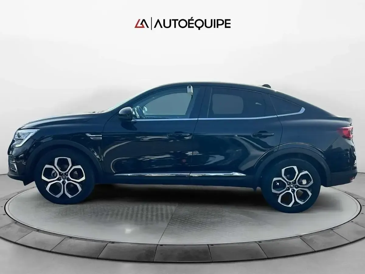 Brugt Renault Arkana Techno 143 HK (105 kW) 2023 Sort SUV
