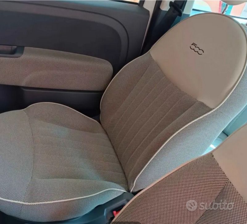 Usata Fiat 500 69 CV (50 kW) 2012 Bianco Utilitaria