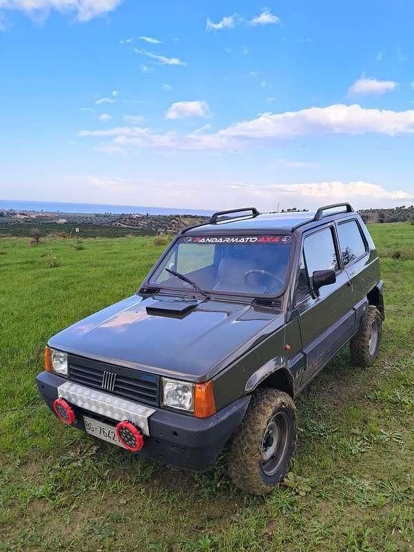 Usata Fiat Panda 4x4 48 CV (35 kW) 1985 Utilitaria