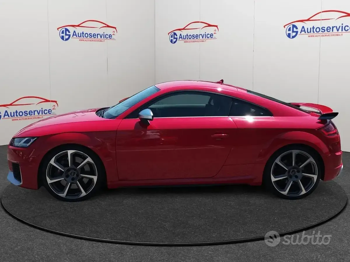 Usata Audi TT RS Comfort 400 CV (294 kW) 2019 Rosso Coupé