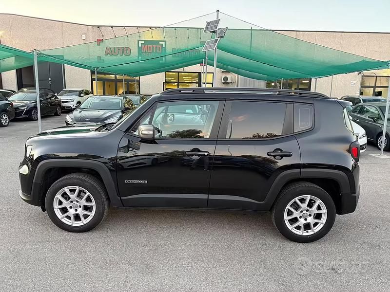 Usata Jeep Renegade Limited 140 CV (102 kW) 2019 Nero SUV