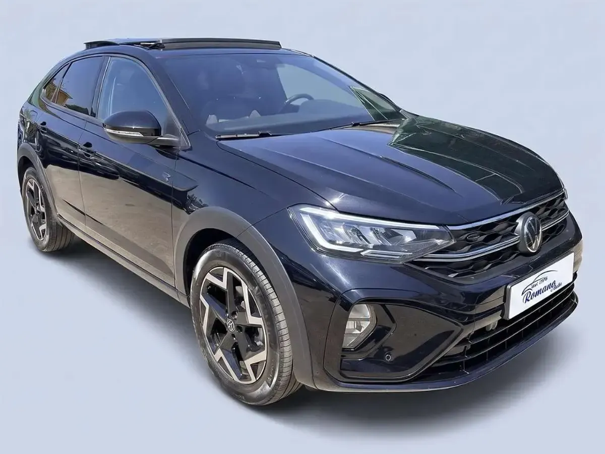 Usata VW Taigo R-line 116 CV (85 kW) 2025 Nero SUV