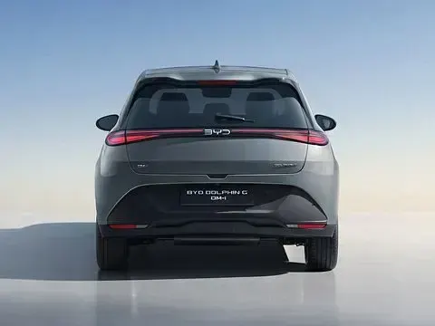 Nuova BYD Dolphin Boost 155 kW (212 CV) 2026 Time grey Utilitaria