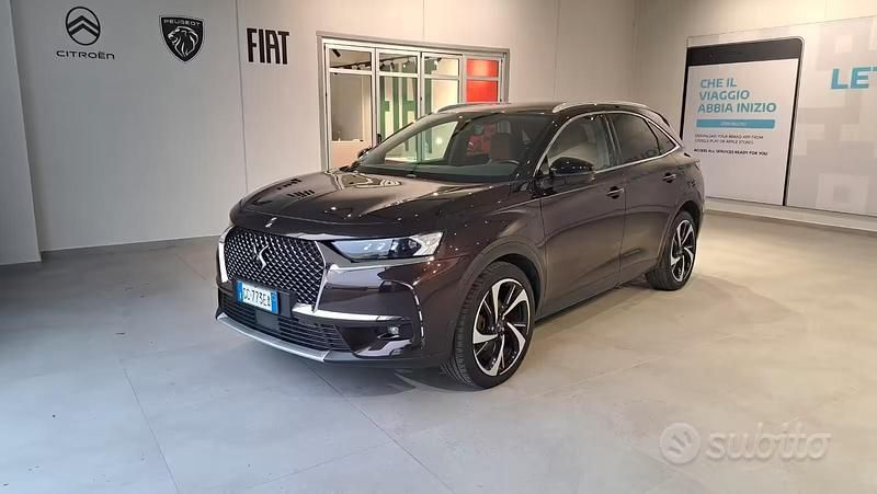 Usata DS Automobiles DS7 Crossback Prestige 130 CV (95 kW) 2020 Marrone SUV