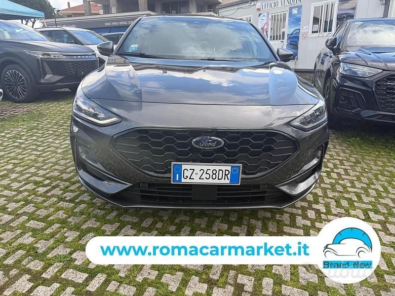 Usata Ford Focus ST-Line 125 CV (91 kW) 2025 Grigio Berlina