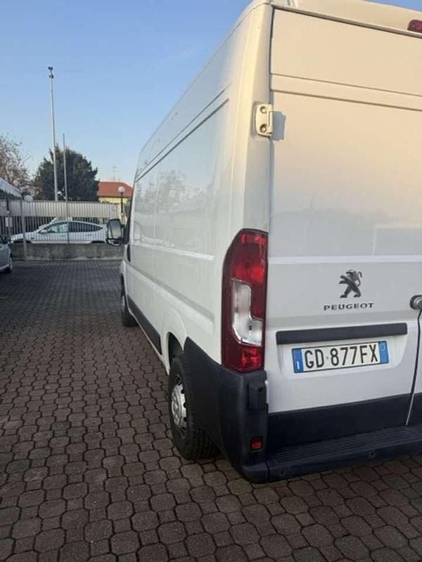Usata Peugeot Boxer 140 CV (102 kW) 2021 Bianco Furgone