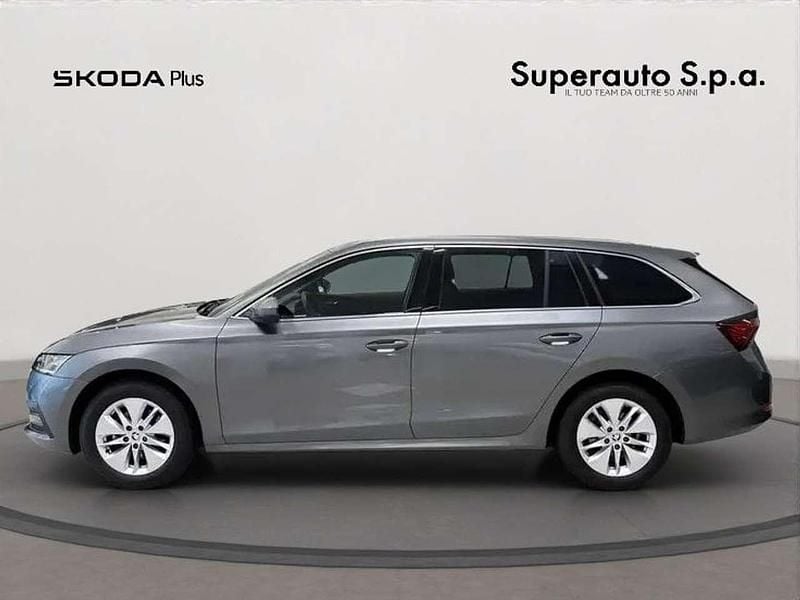 Usata Skoda Octavia Ambition 150 CV (110 kW) 2024 Grigio scuro Station wagon