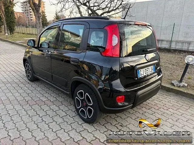 Usata Fiat Panda City Life 69 CV (50 kW) 2022 Blu Utilitaria