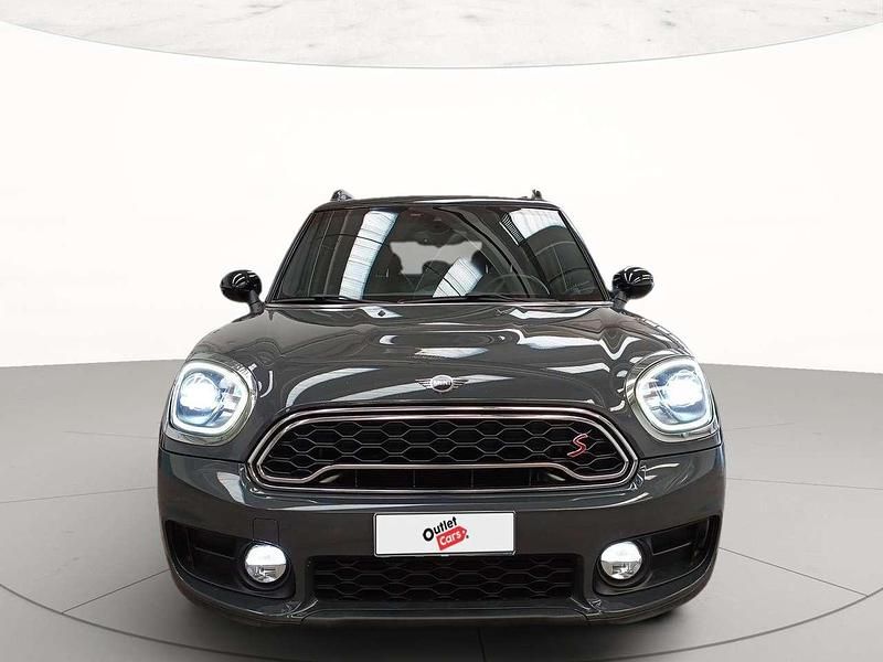 Usata Mini Cooper SD Countryman Hype 190 CV (139 kW) 2018 Bleu SUV