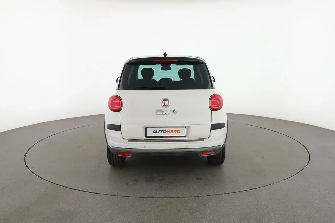Usata Fiat 500L Cross 95 CV (69 kW) 2020 Bianco Monovolume