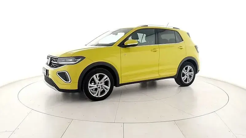 Usata VW T-Cross R 116 CV (85 kW) 2024 Giallo SUV