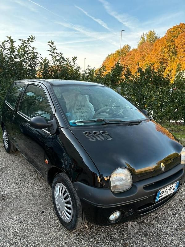 Usata Renault Twingo 1999 Nero Utilitaria