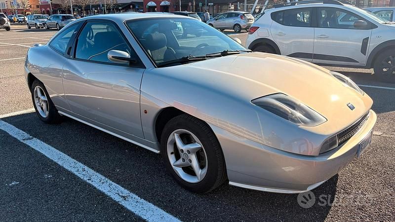 Usata Fiat Coupé 2000 Grigio Coupé