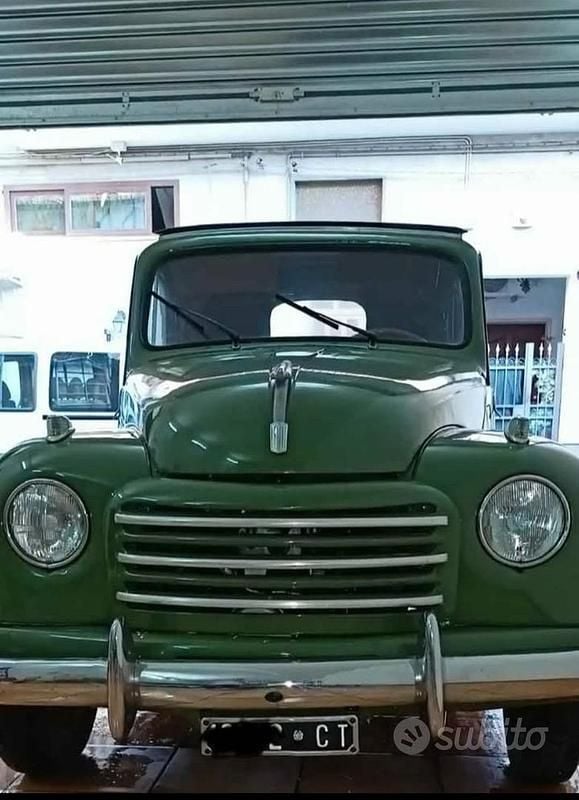 Usata Fiat Topolino 1950 Utilitaria