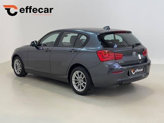 Usata BMW 118 Sport Line 2019 Grigio Utilitaria