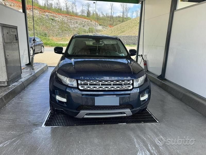 Usata Land Rover Range Rover evoque 150 CV (110 kW) 2013 Blu SUV