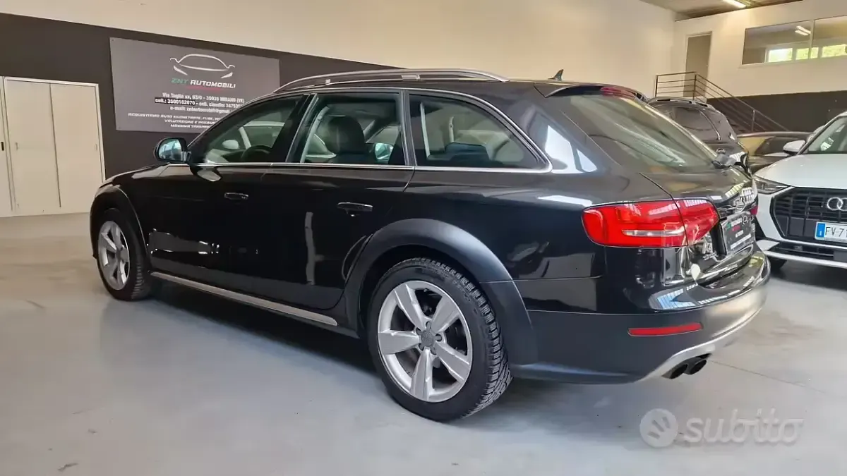 Usata Audi A4 Allroad Advanced 170 CV (125 kW) 2010 Nero Station wagon
