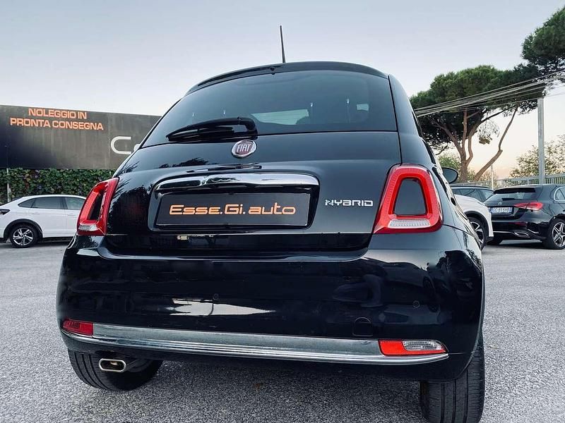 Usata Fiat 500 Lounge 69 CV (50 kW) 2023 Nero Utilitaria