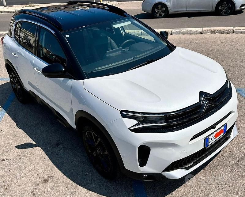 Usata Citroën C5 131 CV (96 kW) 2022 Bianco Monovolume
