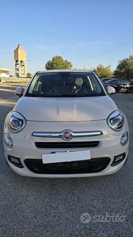 Usata Fiat 500X 95 CV (69 kW) 2016 Marrone SUV