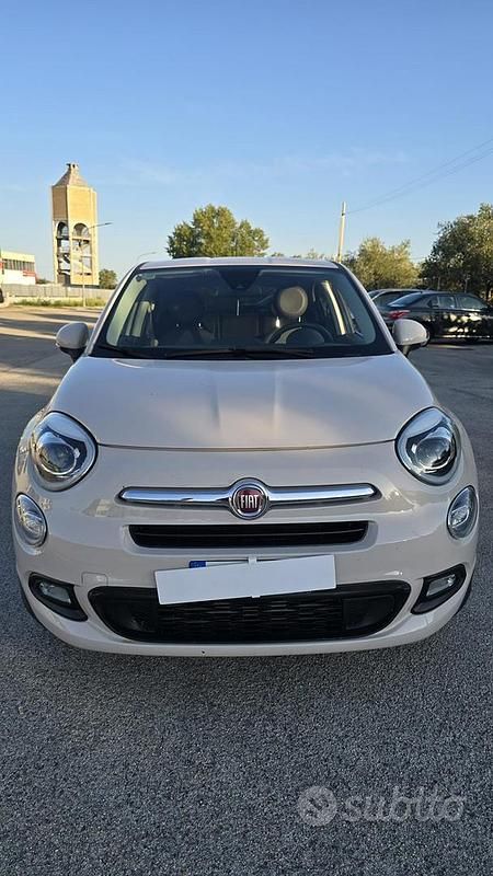 Marrone Usata 2016 Fiat 500X SUV | 11.900 € - Immagine 1/4