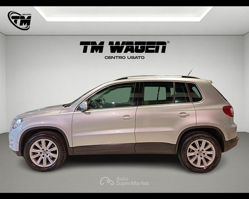 Usata VW Tiguan Sportline 140 CV (102 kW) 2010 Argento SUV