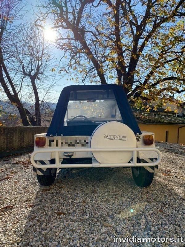 Usata Austin Mini 1982 Bianco Cabrio