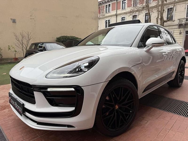 Usata Porsche Macan 265 CV (194 kW) 2022 Bianco SUV