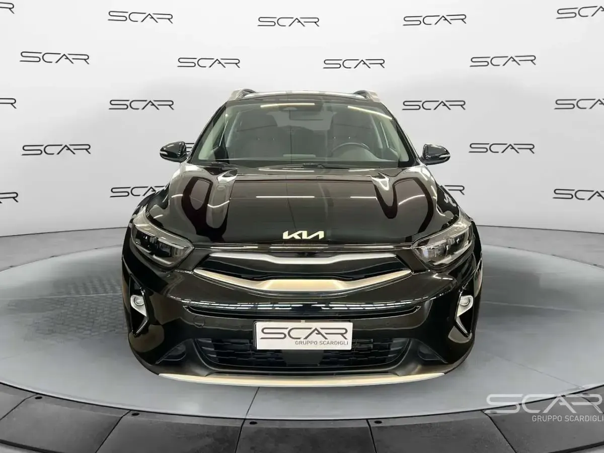 Occasion Kia Stonic Style 84 PK (61 kW) 2023 Zwart SUV
