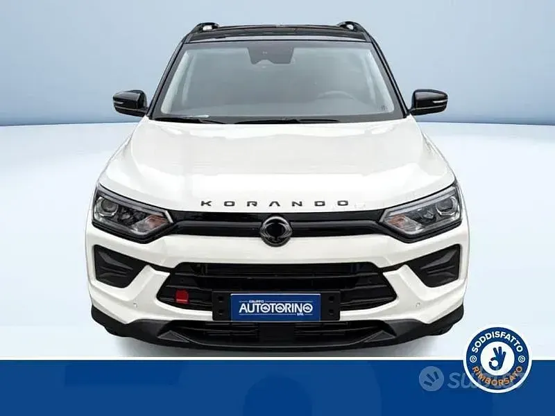 Nuova KGM Korando 163 CV (119 kW) 2026 Bianco SUV