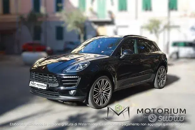 Brugt Porsche Macan 252 HK (185 kW) 2018 Sort SUV