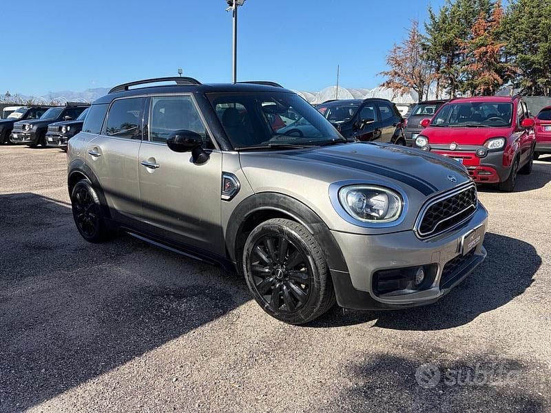 Usata Mini Cooper SD Countryman 190 CV (139 kW) 2020 Grigio SUV
