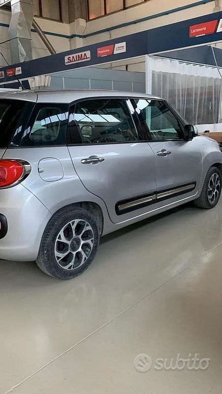 Usata Fiat 500L 95 CV (69 kW) 2016 Grigio Monovolume