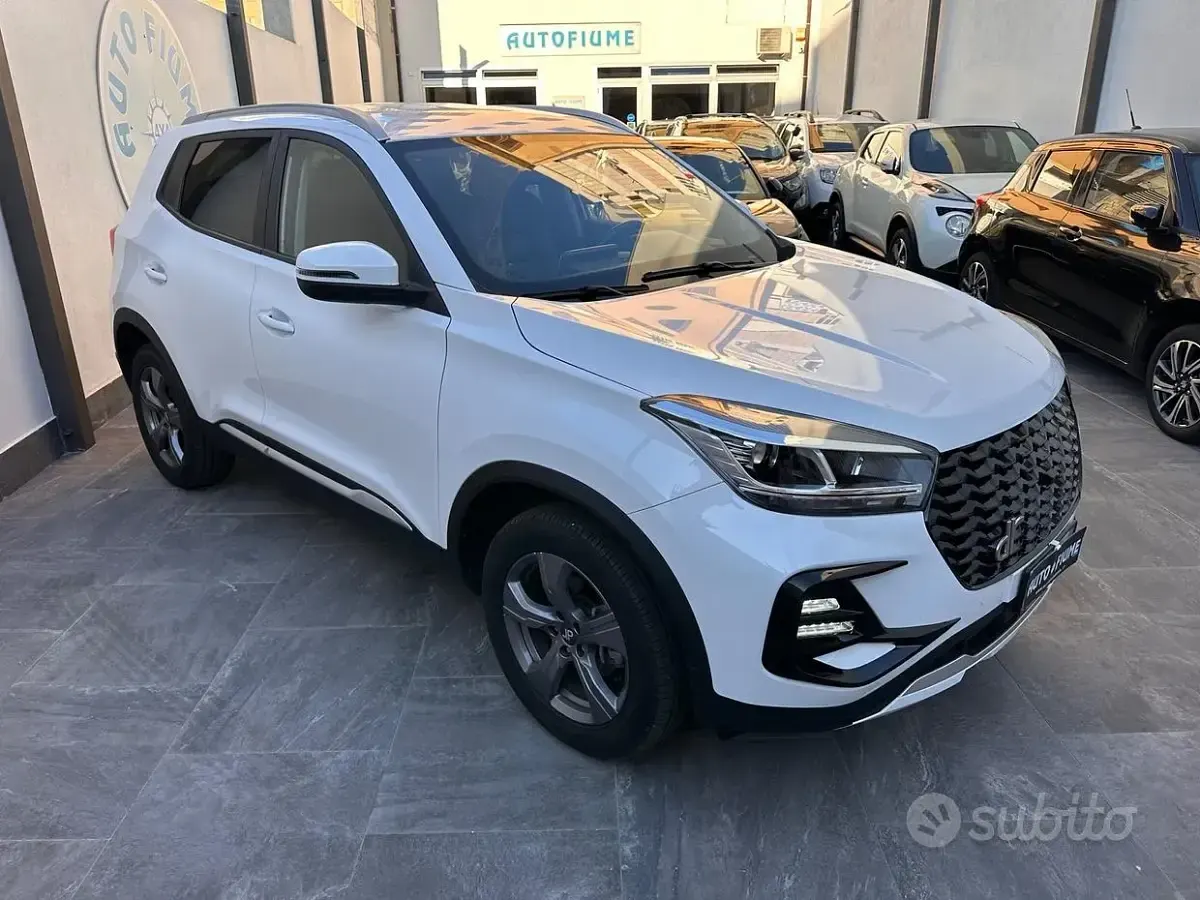 Usata DR DR 5.0 114 CV (83 kW) 2025 Bianco SUV