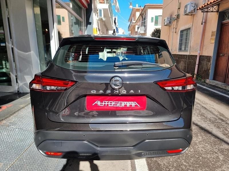 Usata Nissan Qashqai N-Connecta 158 CV (116 kW) 2022 Nero SUV