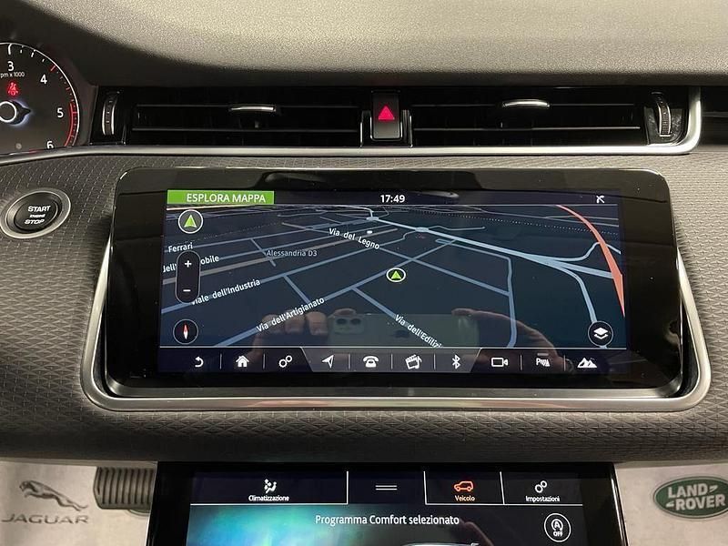 Usata Land Rover Range Rover evoque SE 150 CV (110 kW) 2016 Firenze red SUV
