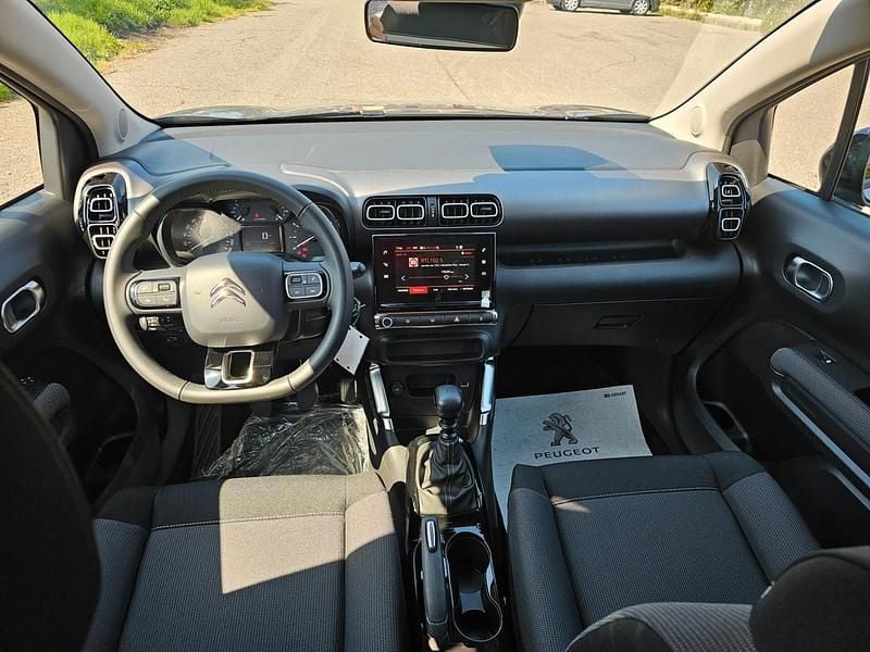 Usata Citroën C3 Aircross PureTech 100 CV (73 kW) 2024 Grigio SUV
