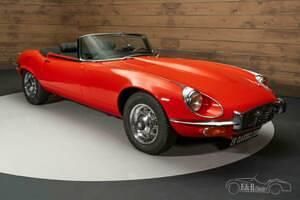 Usata Jaguar E-Type S 276 CV (202 kW) 1971 Rosso Cabrio