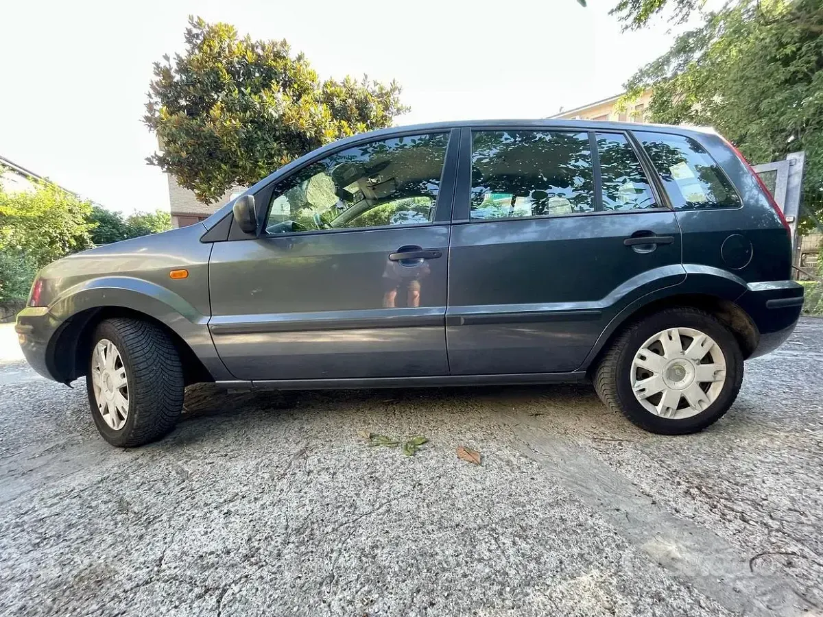 Usata Ford Fusion 80 CV (58 kW) 2004 Grigio Utilitaria