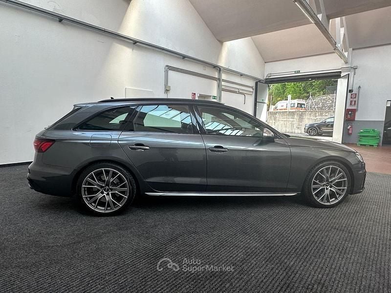 Usata Audi S4 341 CV (250 kW) 2022 Grigio Station wagon