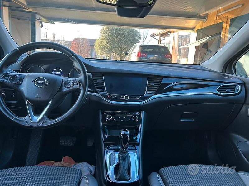 Usata Opel Astra 122 CV (89 kW) 2020 Bianco Berlina