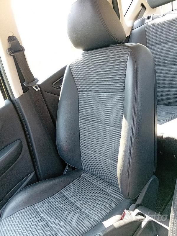 Usata Mercedes A150 90 CV (66 kW) 2008 Nero Berlina