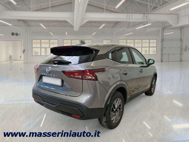 Usata Nissan Qashqai 140 CV (102 kW) 2022 Grigio SUV